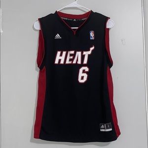 Adidas Miami Heat Lebron James Jersey